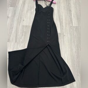 Onyx Nite Elegant Black Attire with cropped Jacket